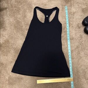 Lululemon Athletica Black Tank Top
